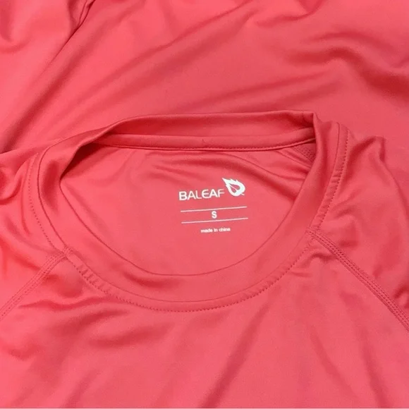 Baleaf Pink Long Sleeve Top - Picture 3 of 3
